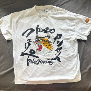 Kenzo White T-Shirt